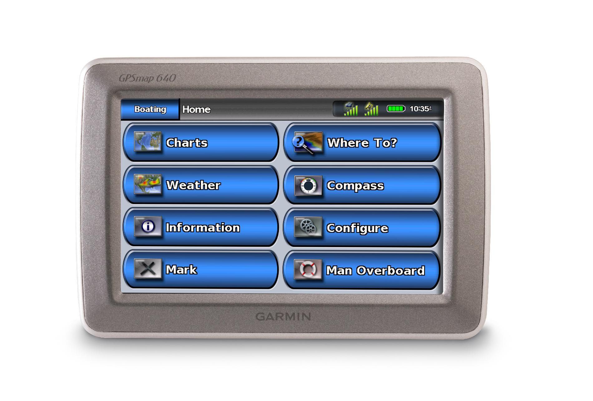 Garmin GPSMAP 640 Marine Navigator