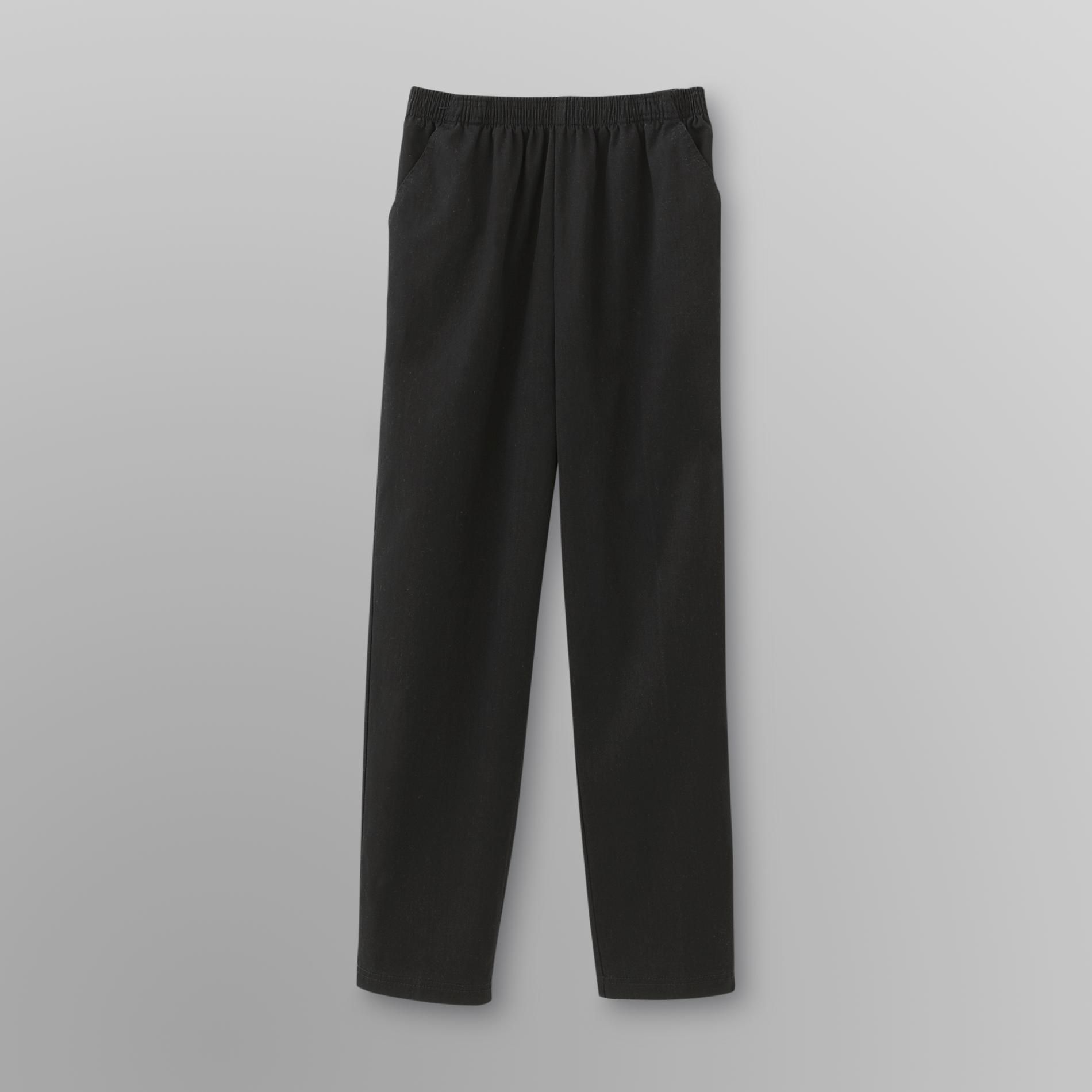 Laura Scott Women's Twill Stretch Pants at Sears.com