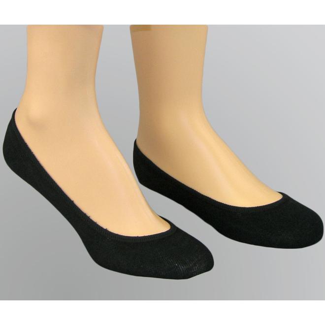 Peds Women's 2 Pairs Ultra Low Microfiber Sock Liners