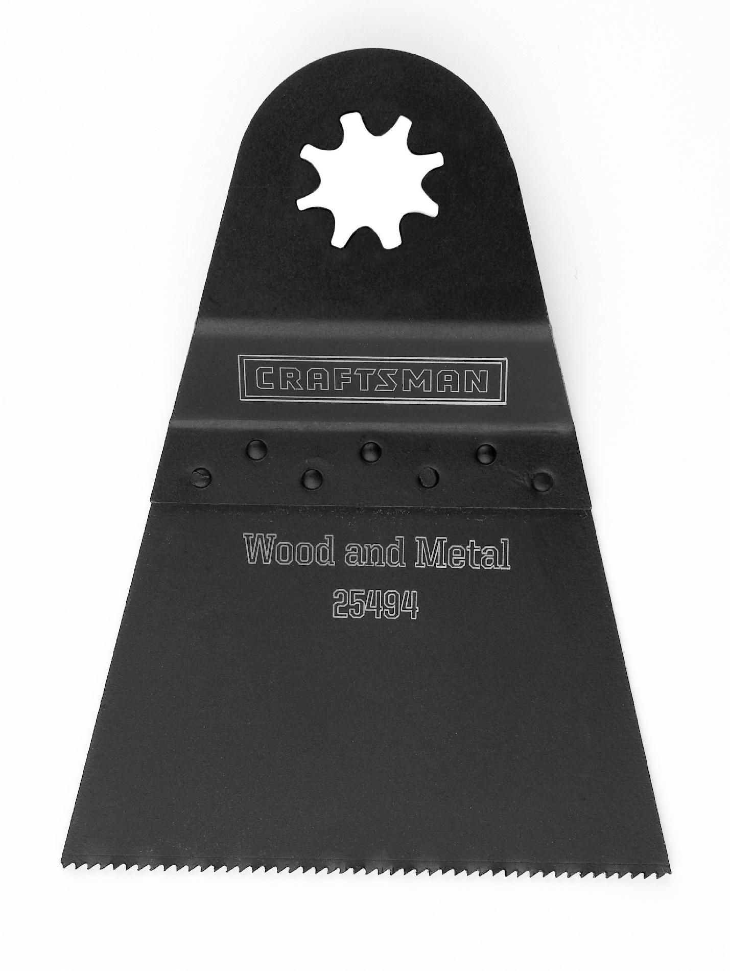 Craftsman CRAFTSMAN NEXTEC UNIVERSAL MULTITOOL 24 PC DETAIL SANDPAPER