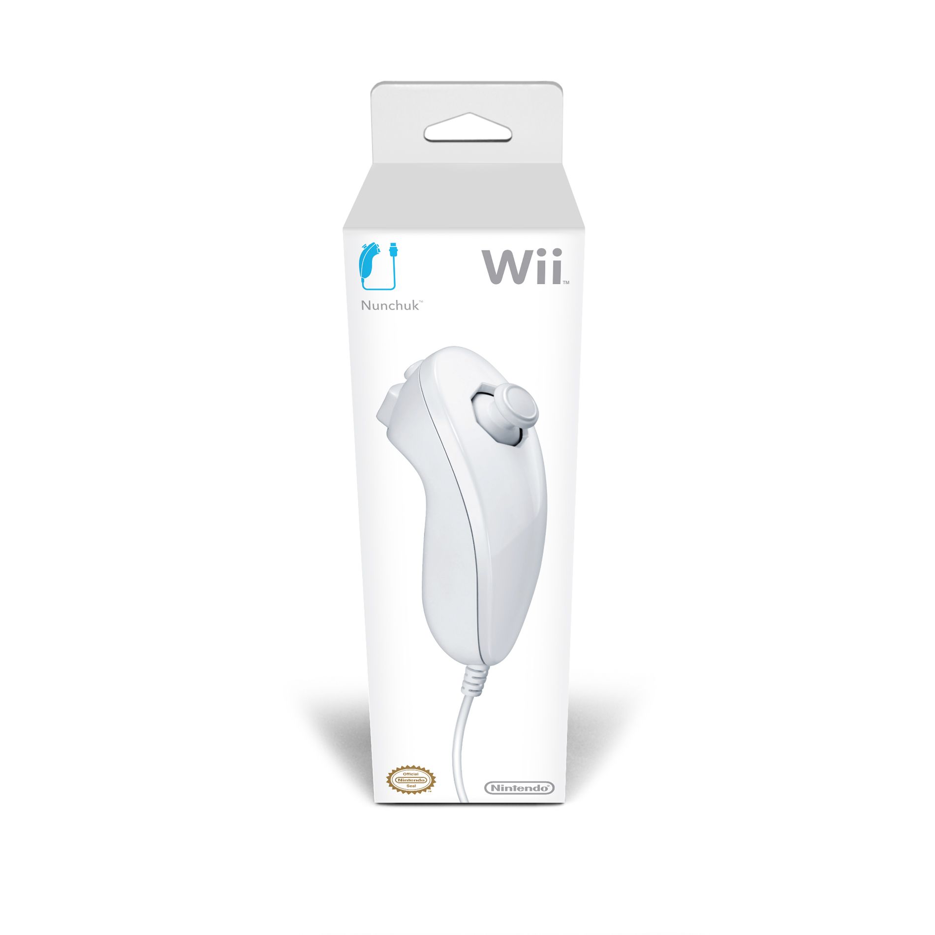 Nintendo WII NUNCHUCK CONTROLLER WHITE at Kmart.com