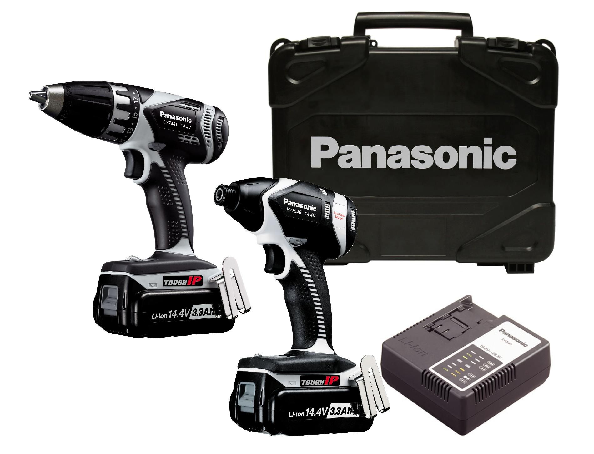 Panasonic 144V 33Ah Li-ion Impact Driver