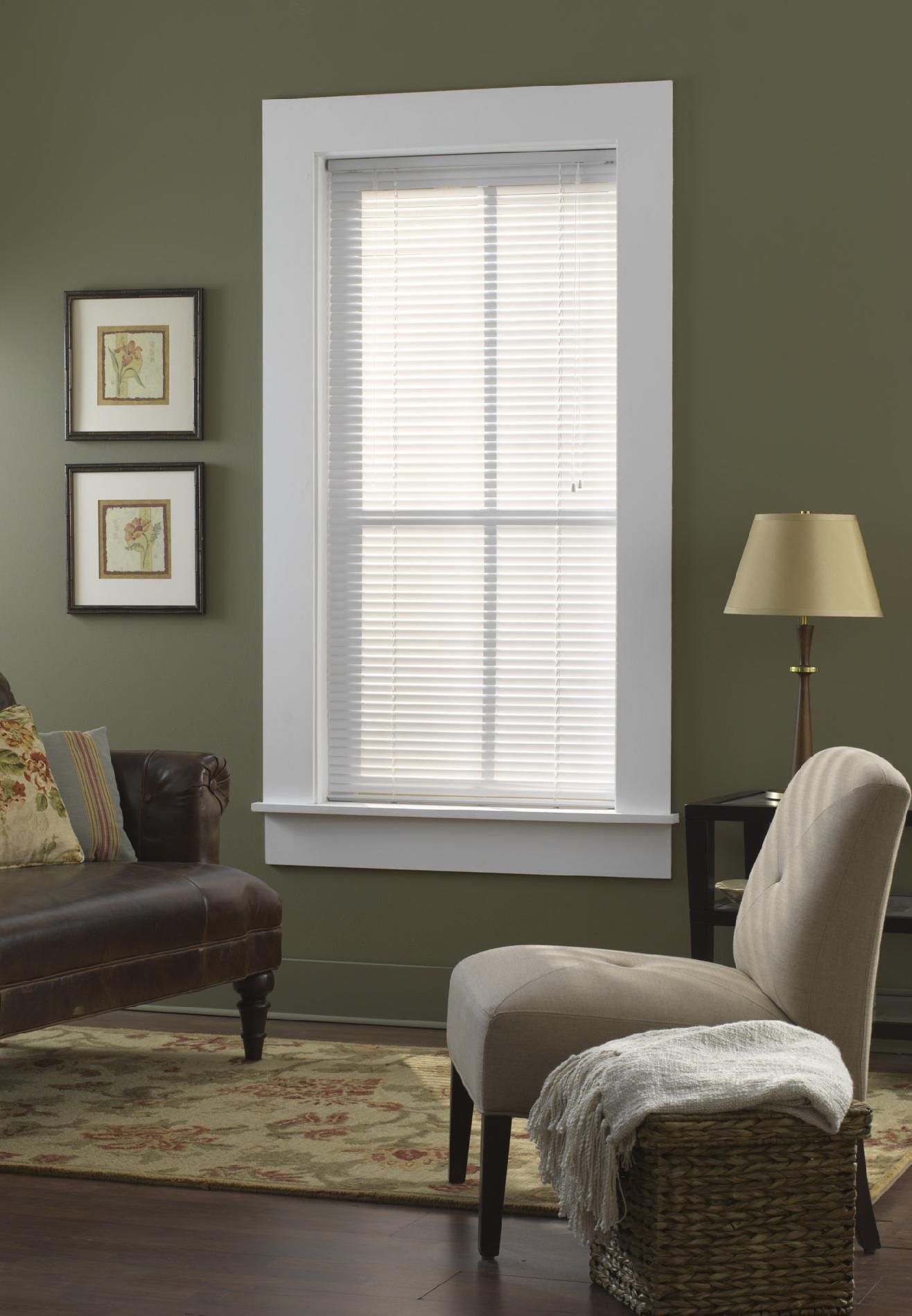 Bali® Essentials Alabaster 1" Vinyl Blind at Kmart.com