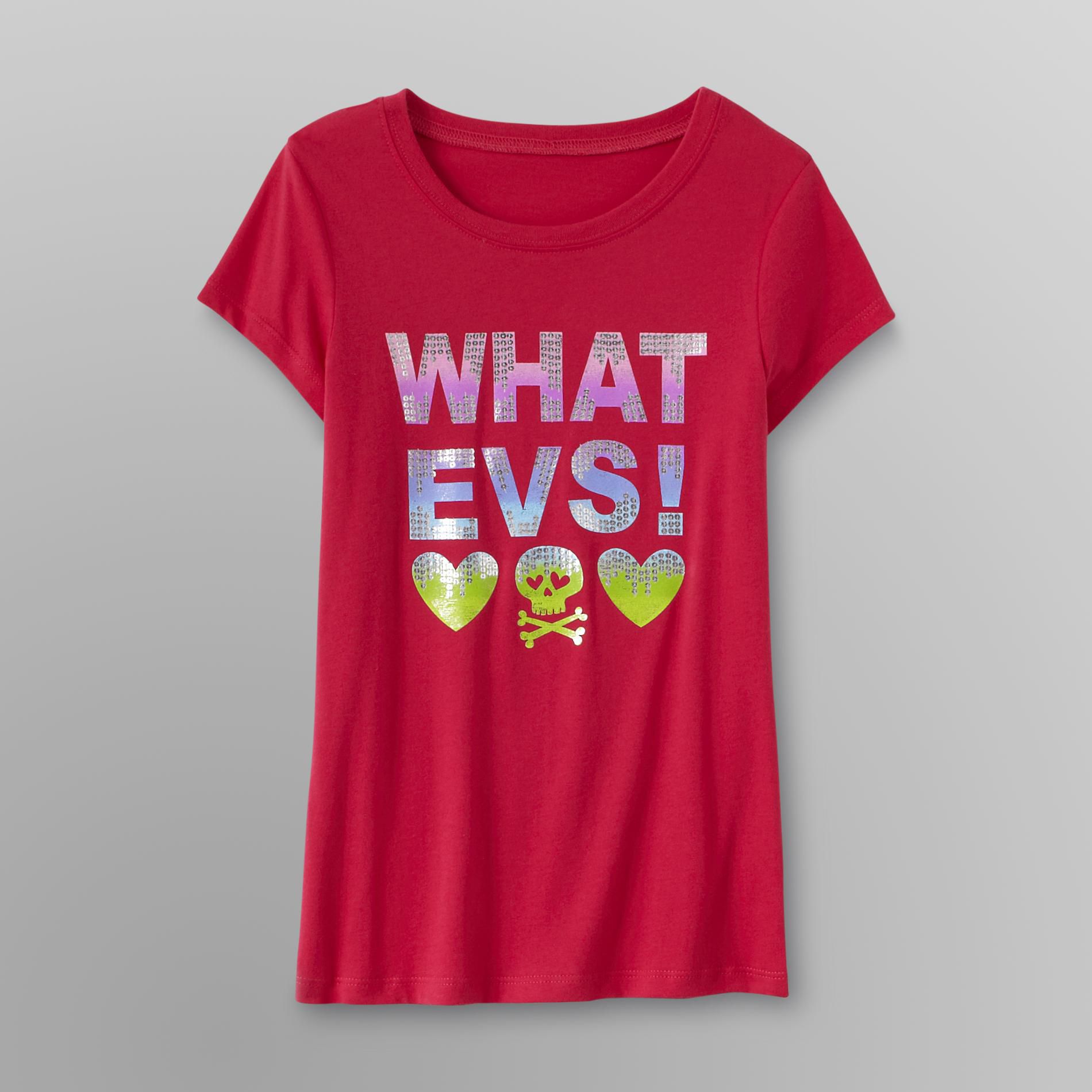 Route 66 Girl's Graphic T-Shirt - What Evs at Kmart.com