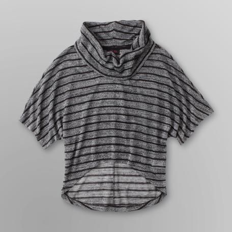 Glo Junior's Cowl Neck Top - Striped at Kmart.com