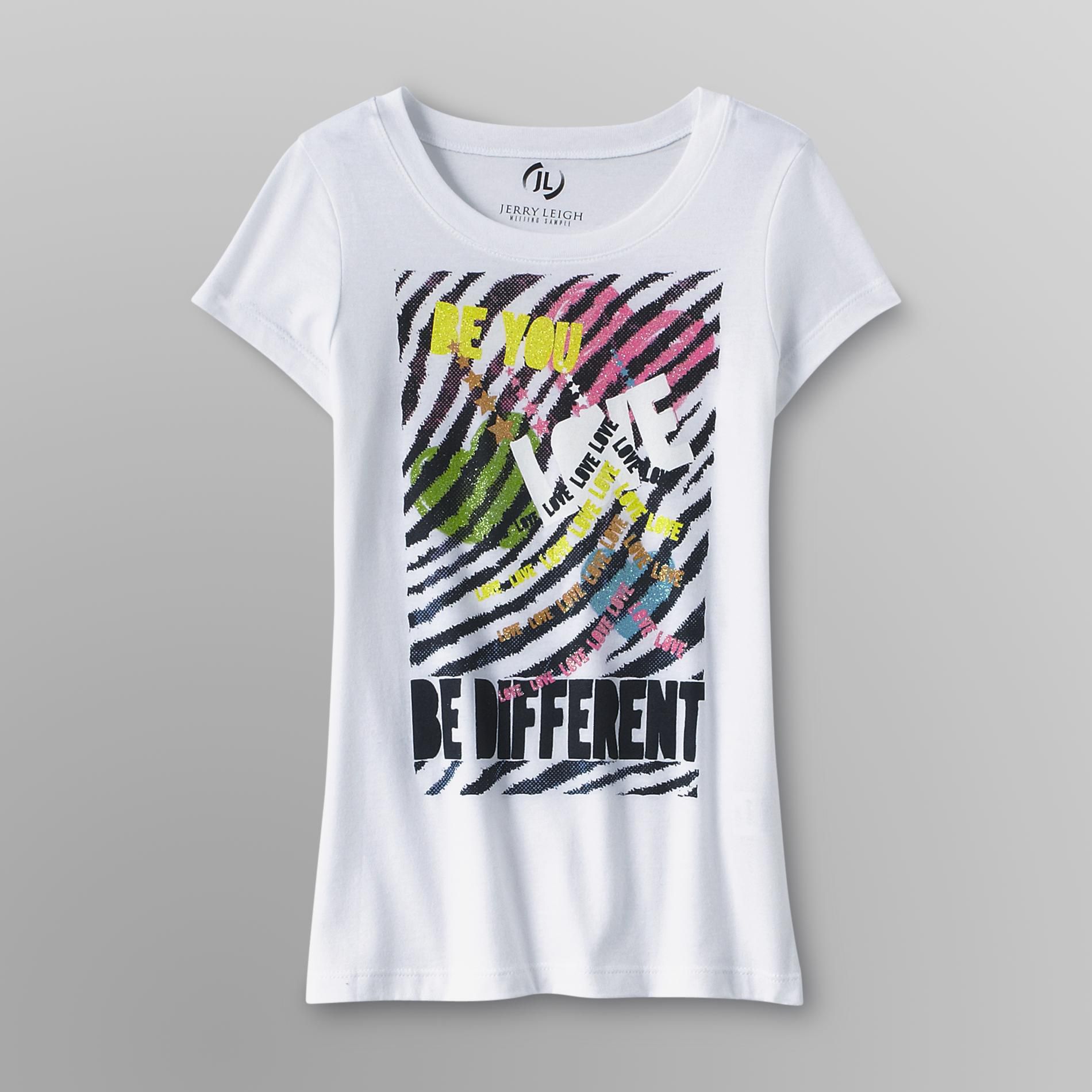 Route 66 Girl's Graphic T-Shirt - Be Different at Kmart.com