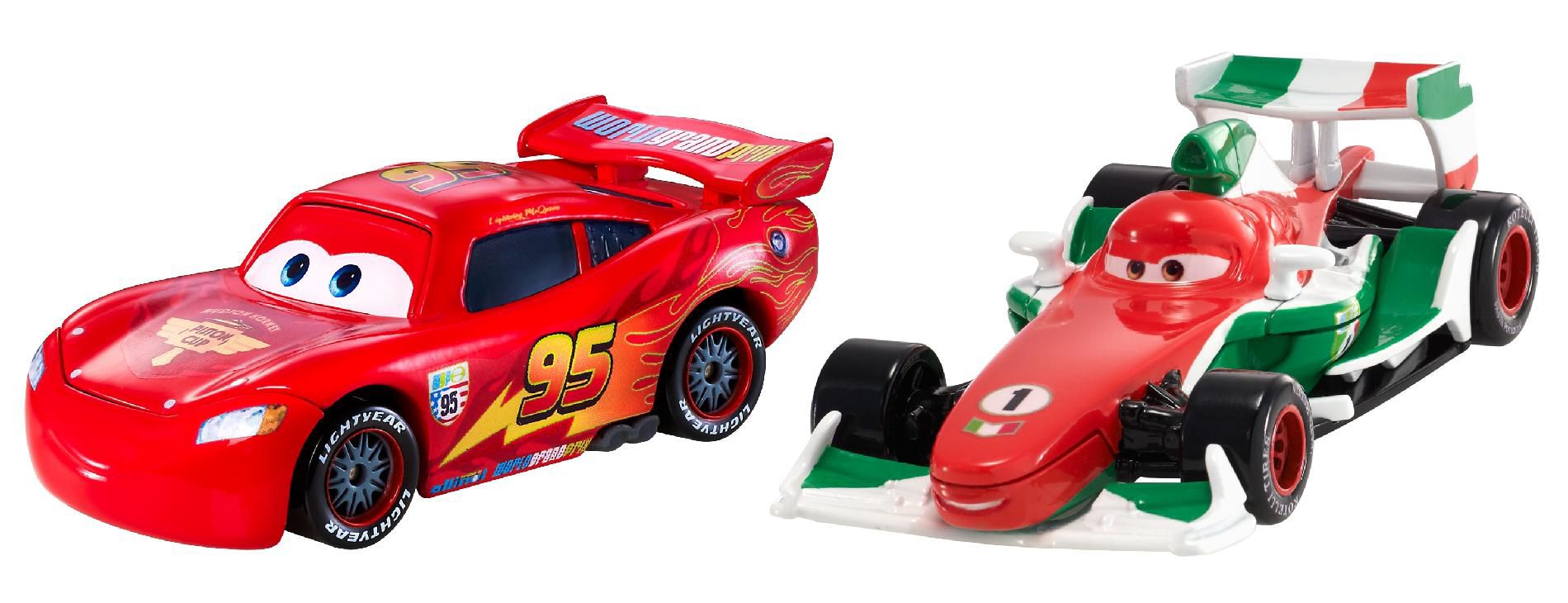 Disney CARS Character Cars 2-Pack  MCQUEEN AND FRANCESCO at Kmart.com