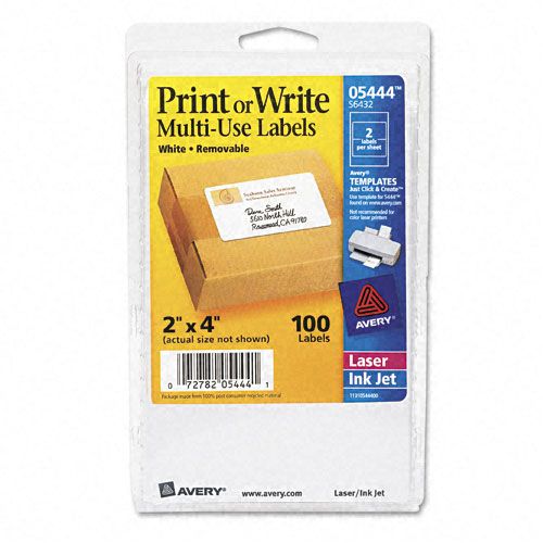 Multi-Use Removable ID Labels