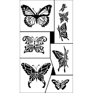 Rub 'n' Etch Glass Etching Stencils 5"X8" 1/Pkg-Detailed Roses
