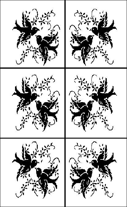 Stencils & Stenciling | Wall Stencils - Kmart