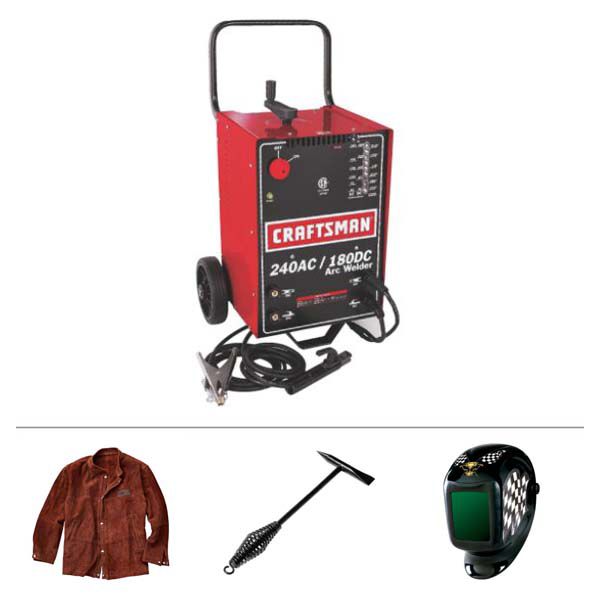 Craftsman Arc 240 AC/180 DC Welder Bundle at Sears.com