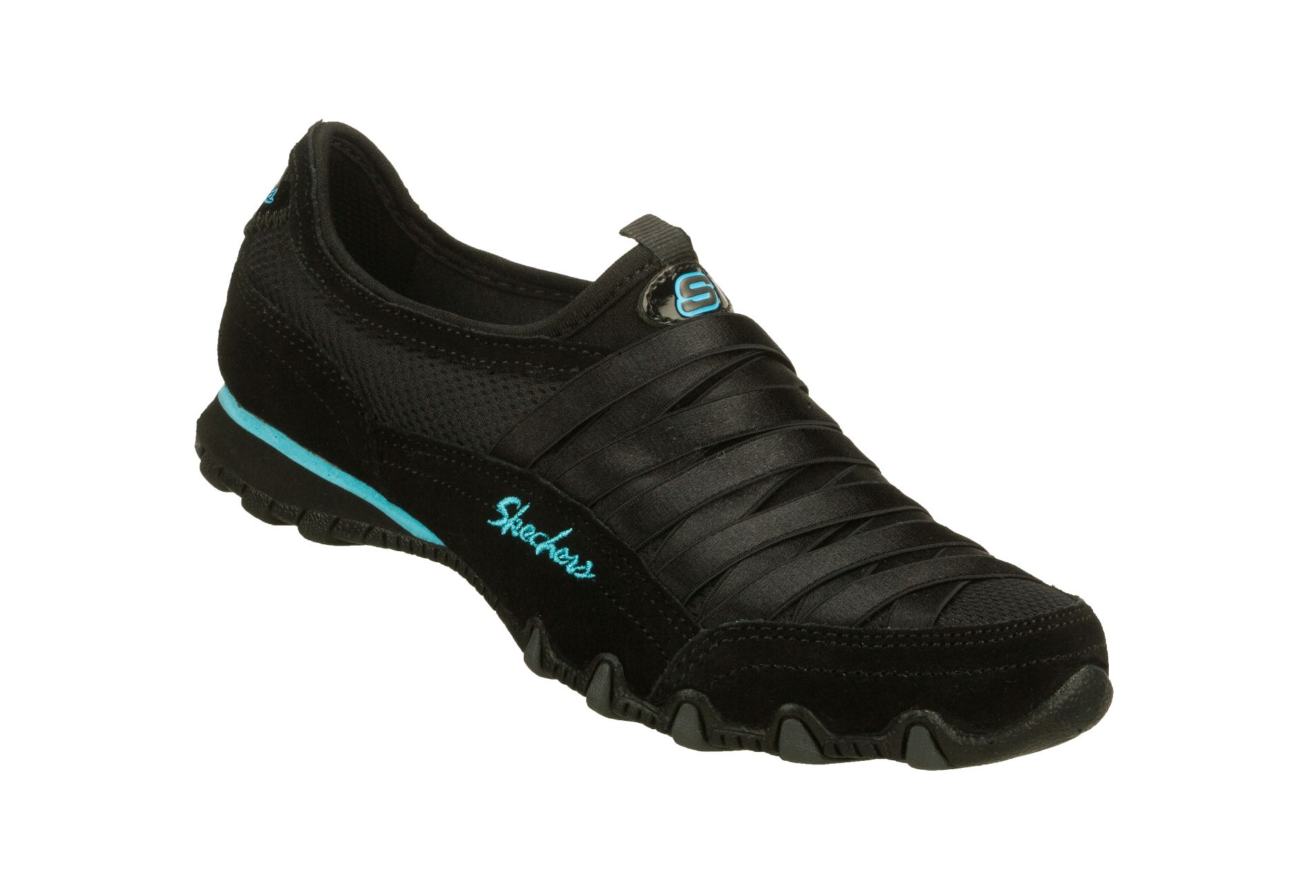 Skechers Women's Athletic Shoe Fixation Wide Width - Black
