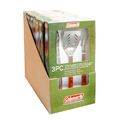 3pc BBQ tool set red\npakkawood handles