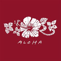 Los Angeles Pop Art Boy's Word Art T-Shirt - Aloha at Kmart.com
