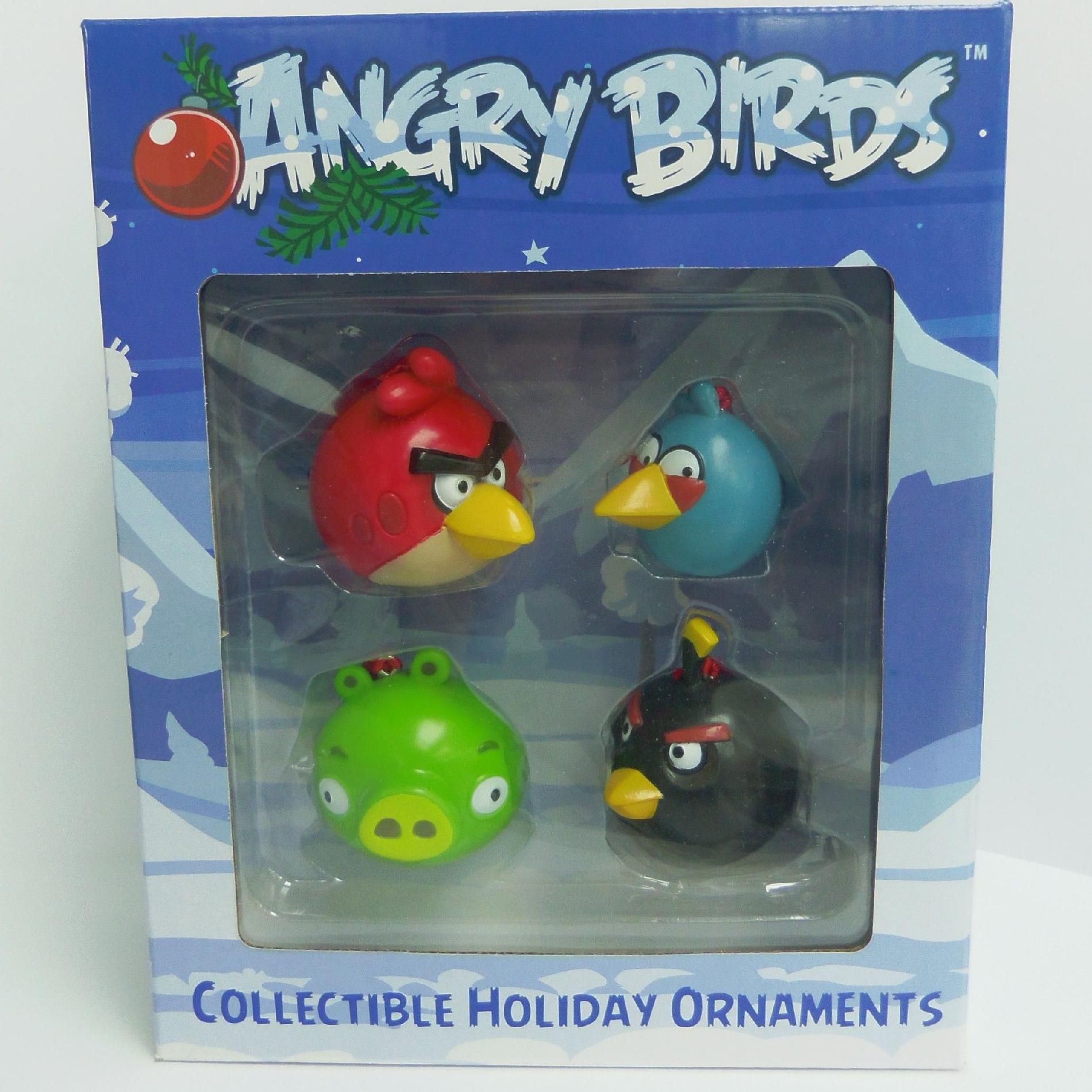 Angry Birds 4ct Ornament Pack at Kmart.com