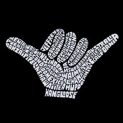 Los Angeles Pop Art Boy's Word Art T-Shirt - Top Worldwide Surfing Spots at Kmart.com