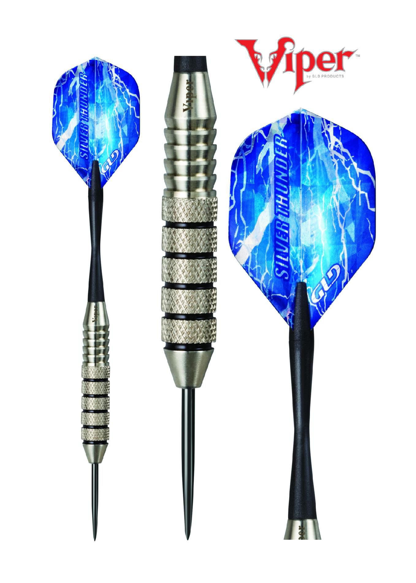 Viper SILVER THUNDER STEEL TIP DART 25GM at Kmart.com