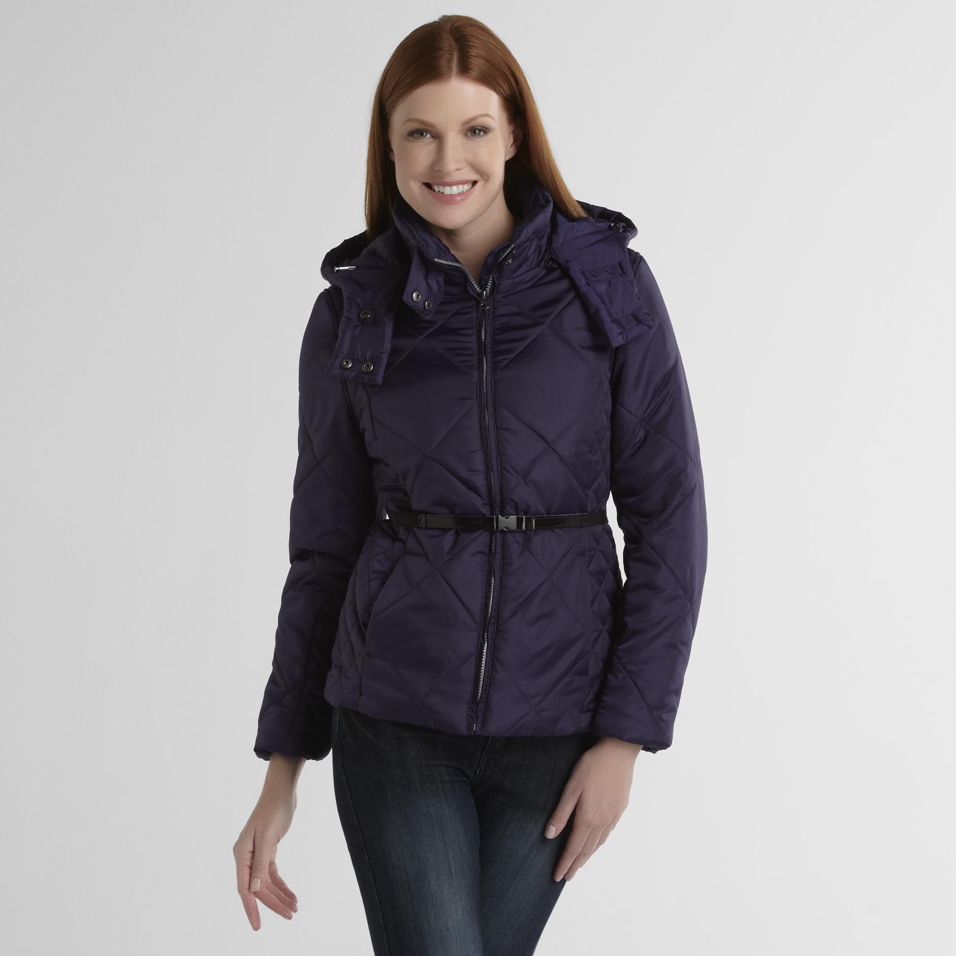 Athletech Women's Winter Jacket - Quilted at Kmart.com