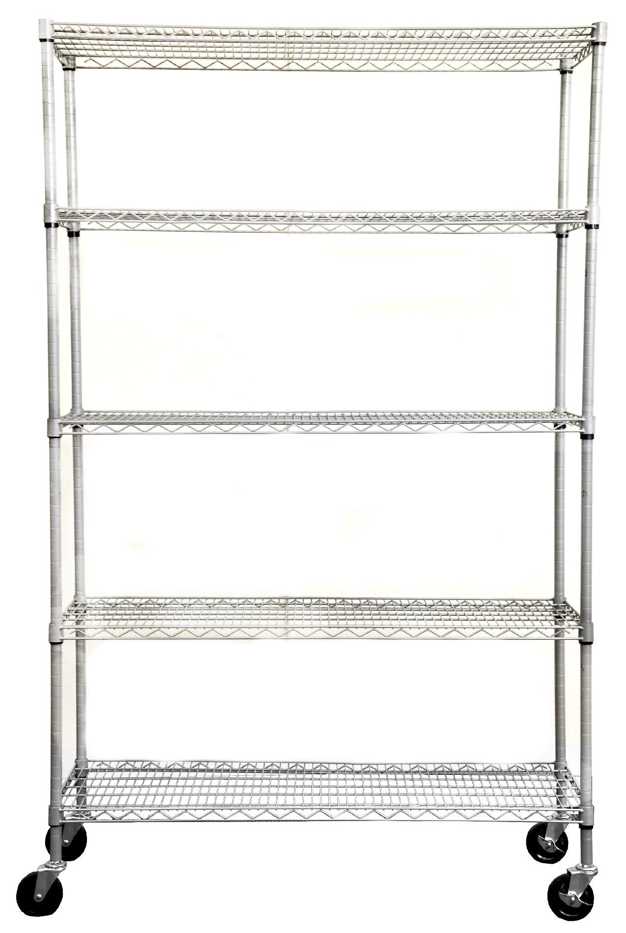 VersaTrack Wire Shelf Solid Innovative Storage at Sears