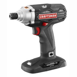 Craftsman C3 19.2-Volt Impact Driver (Battery is not included)