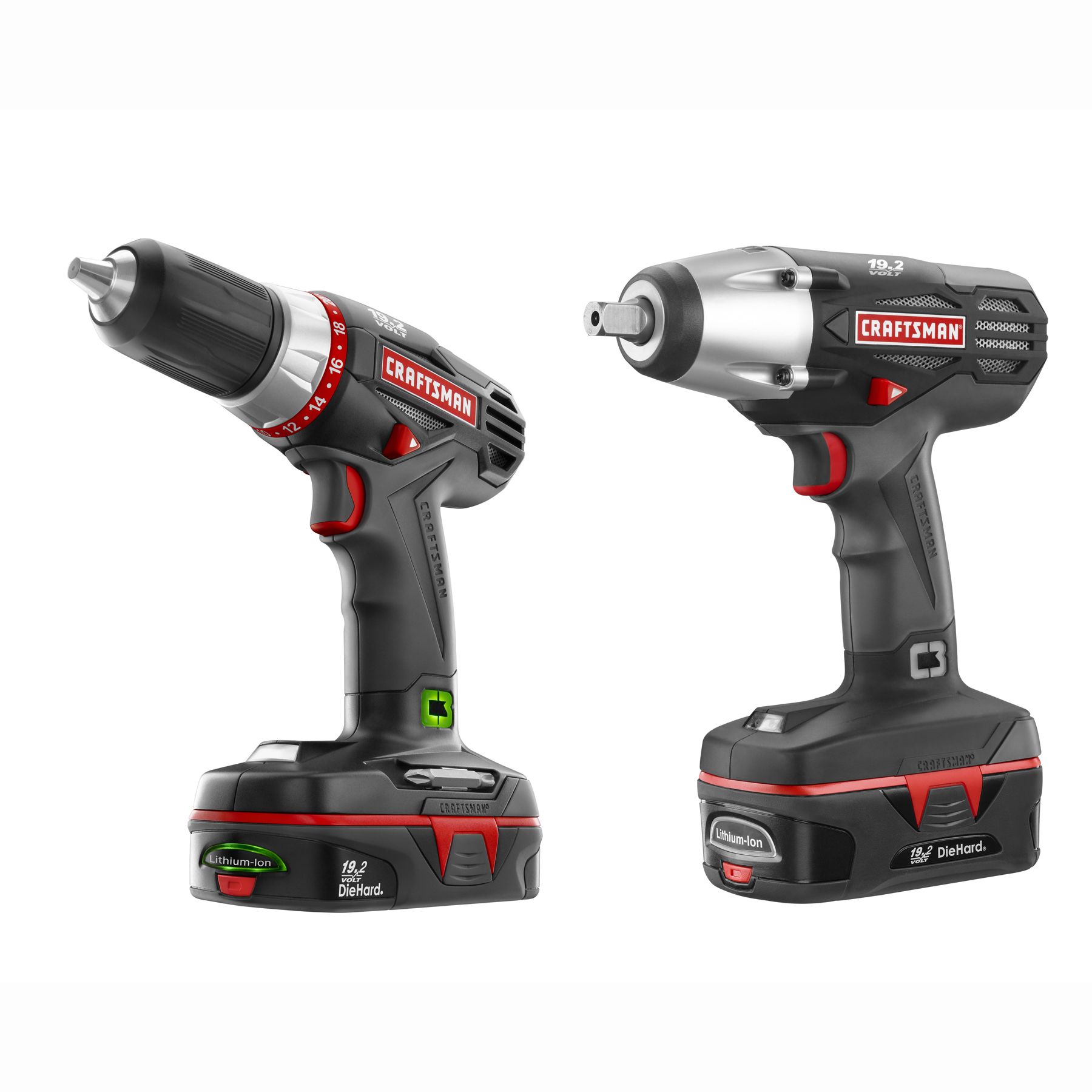 Craftsman 19.2V C3 Mechanics Combo