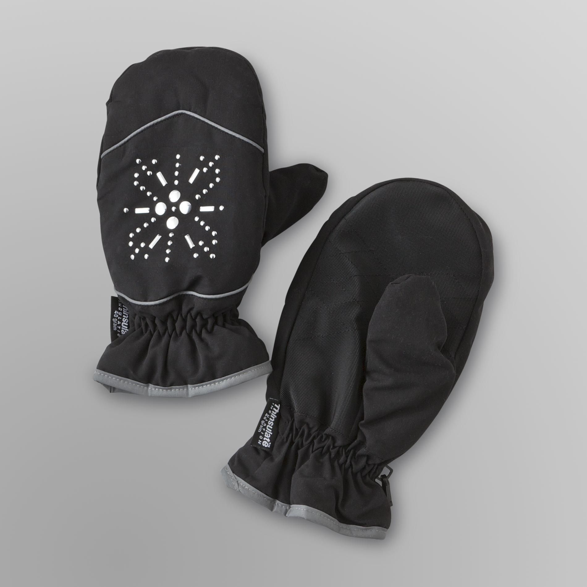 Joe Boxer Women's Thinsulate Ski Mittens - Studded at Kmart.com