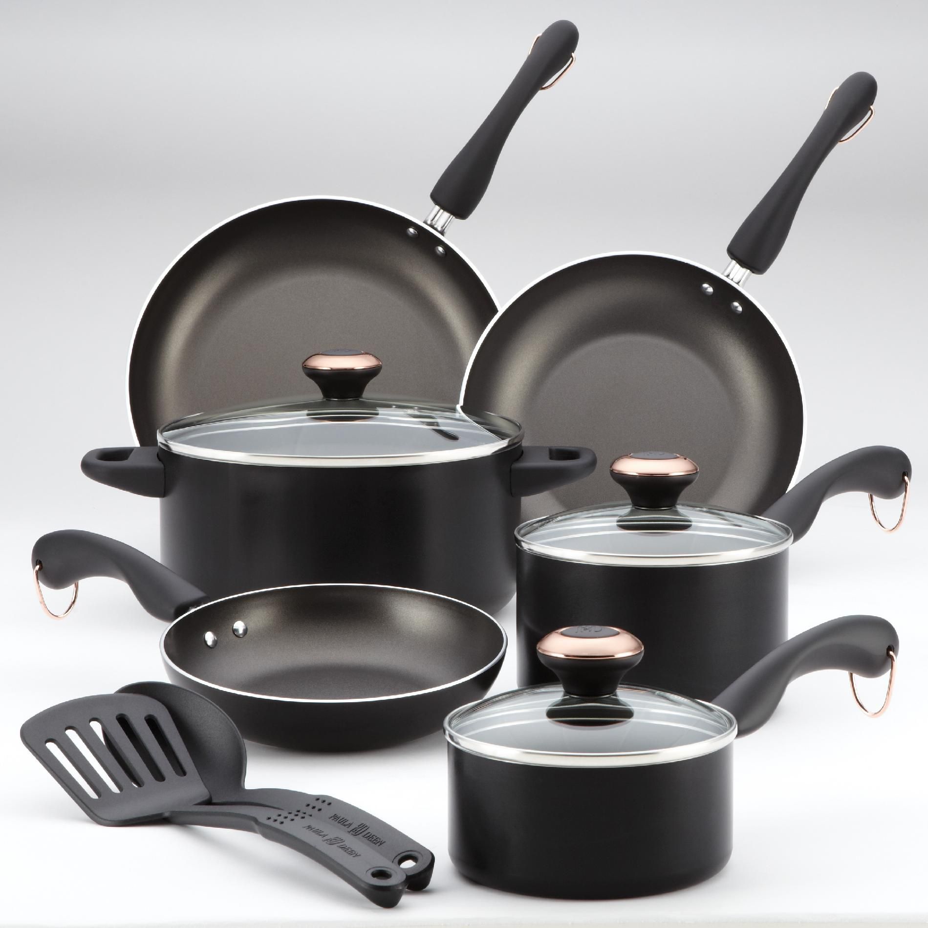 Paula Deen 11-Piece Set, Black