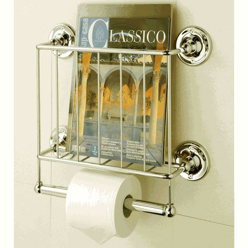 Neu Home Estate Magazine Rack- 13K Gold at Kmart.com