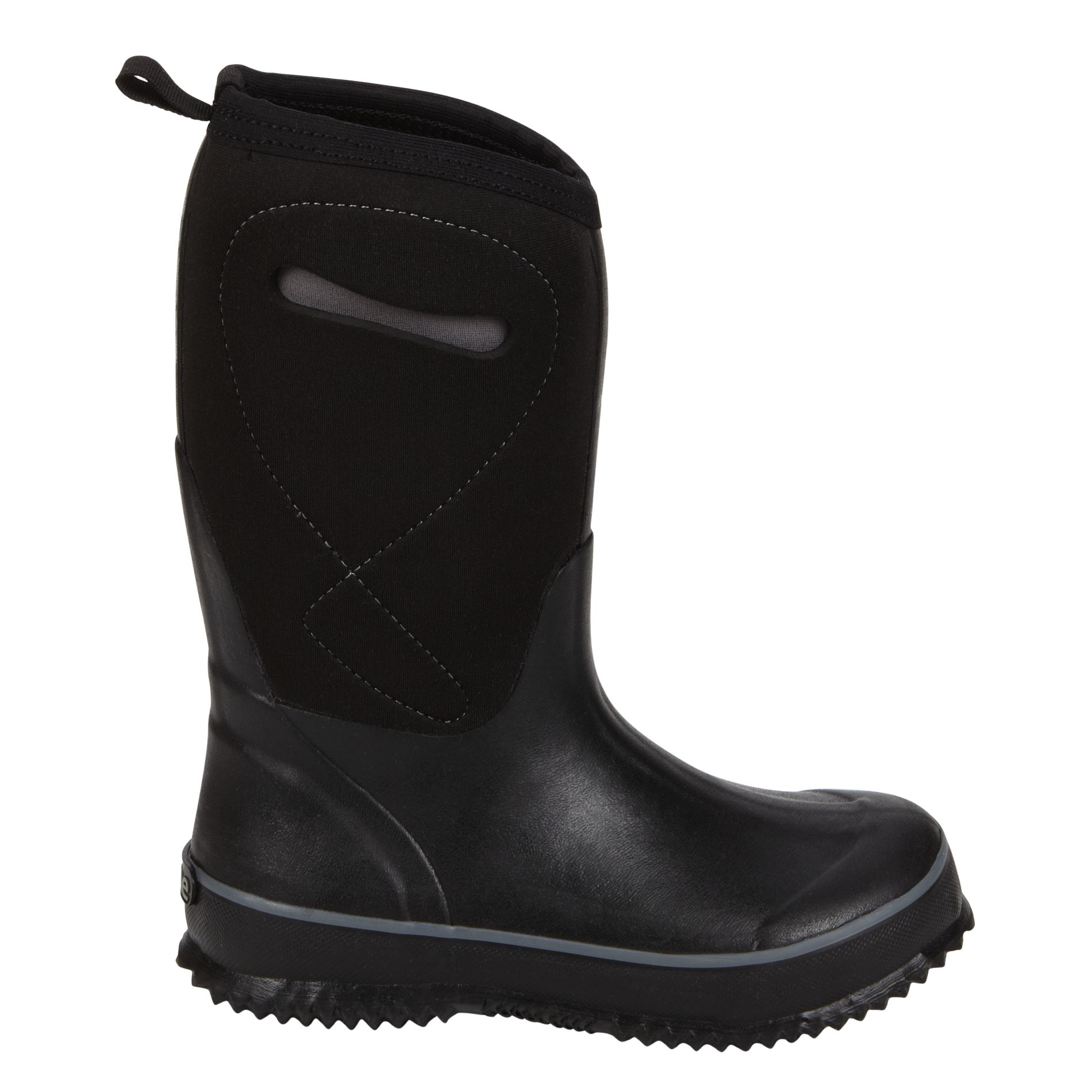 Lume Youth Weather Boot - Jr. Sleeve - Black