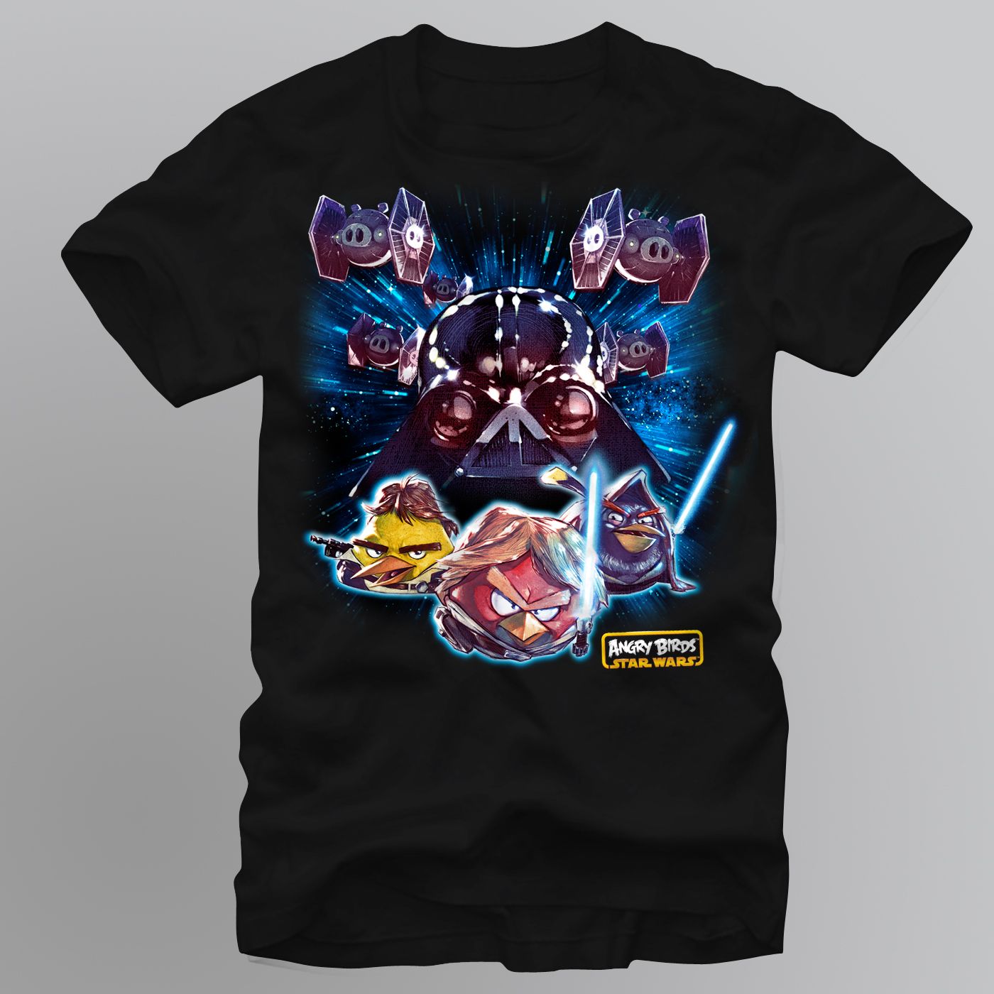 Angry Birds Men's Shirt 'Angry Birds' Short Sleeve at Kmart.com