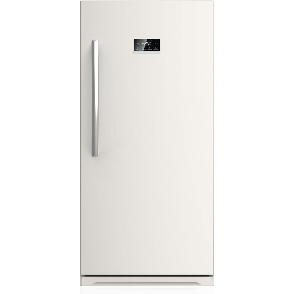 Hanover Energy Star 13.8 Cu. Ft. Frost-Free Upright Freezer with Door Alarm - White
