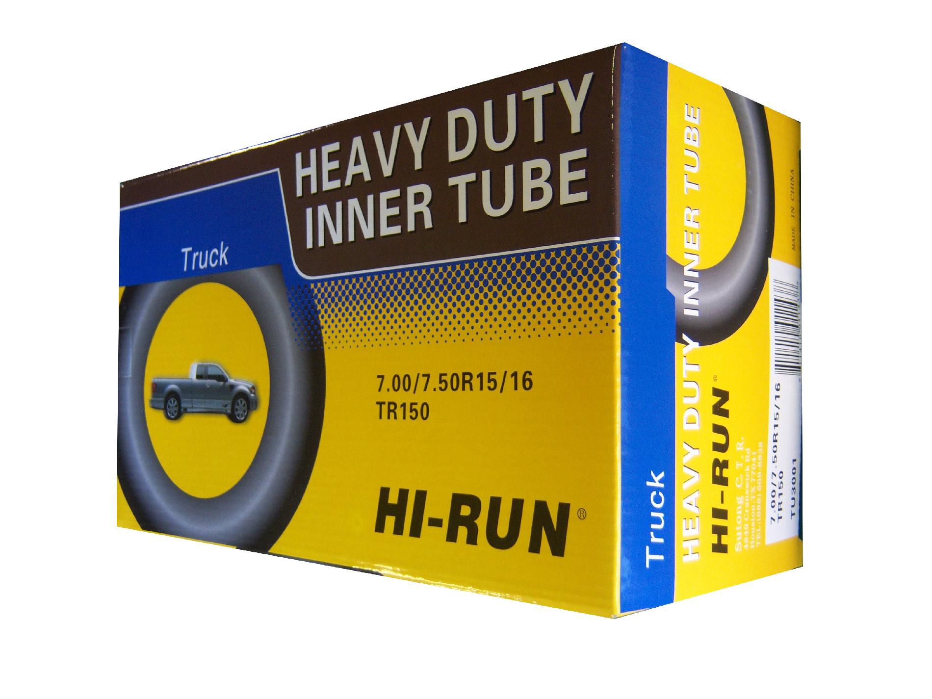 HI-RUN TUN3001 Truck Tire Tube 700/750r15/16