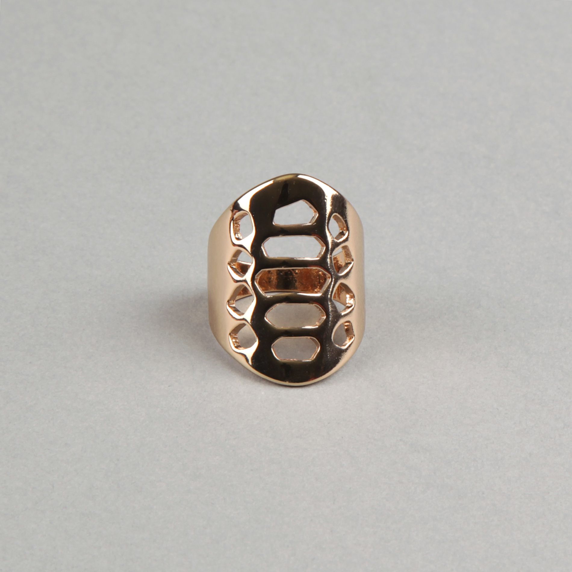 Kardashian Kollection Ring Cut-Out Gold Tone at Sears.com