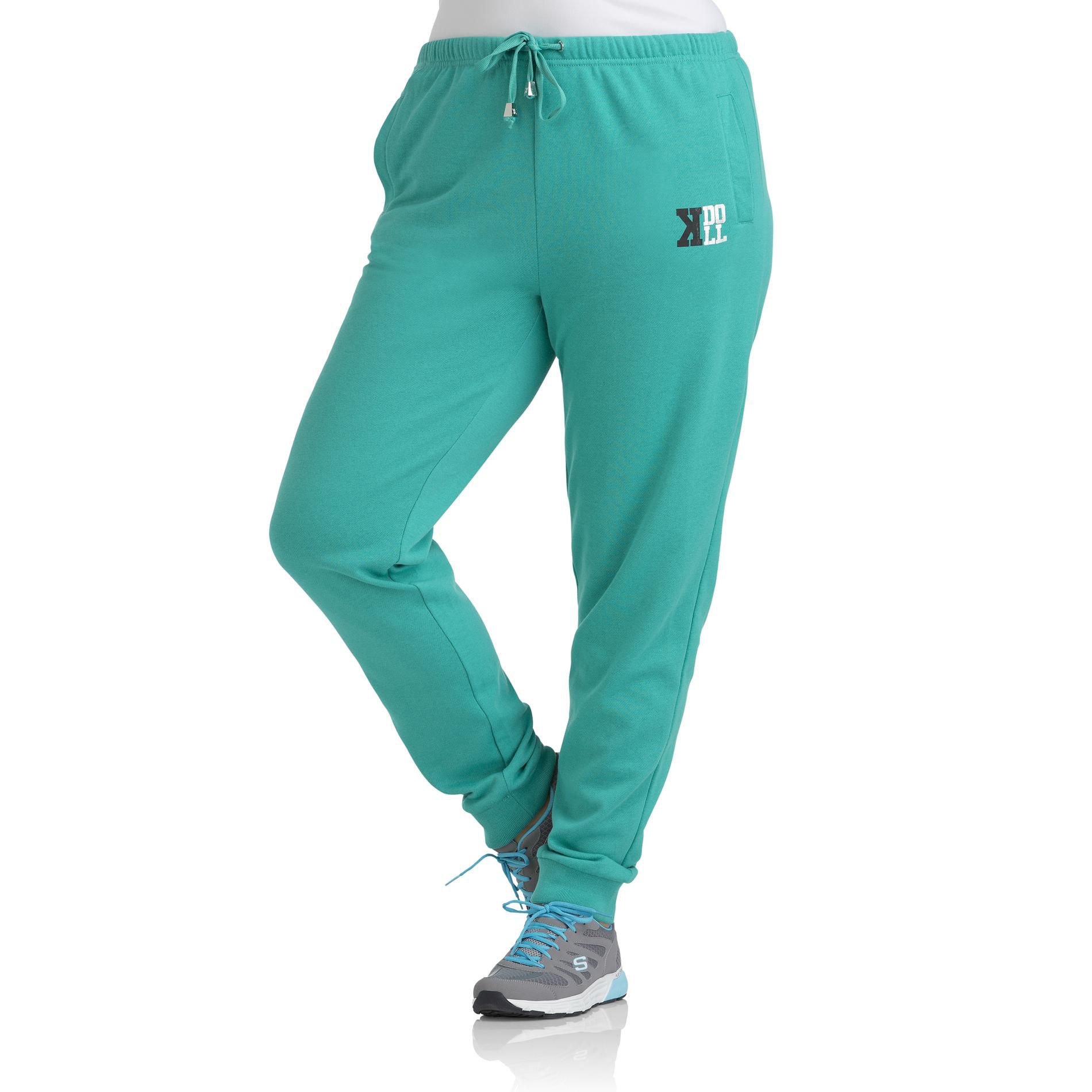 Kardashian Kurves Women's Plus Lounge Pants - K Doll at Sears.com