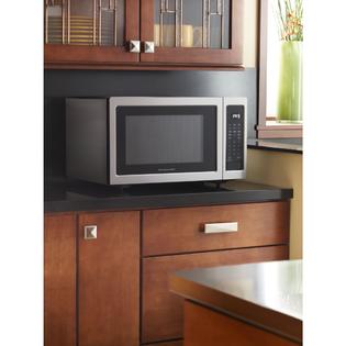 KitchenAid Countertop Microwaves 1.6 cu. ft. KCMS1655BSS - Sears
