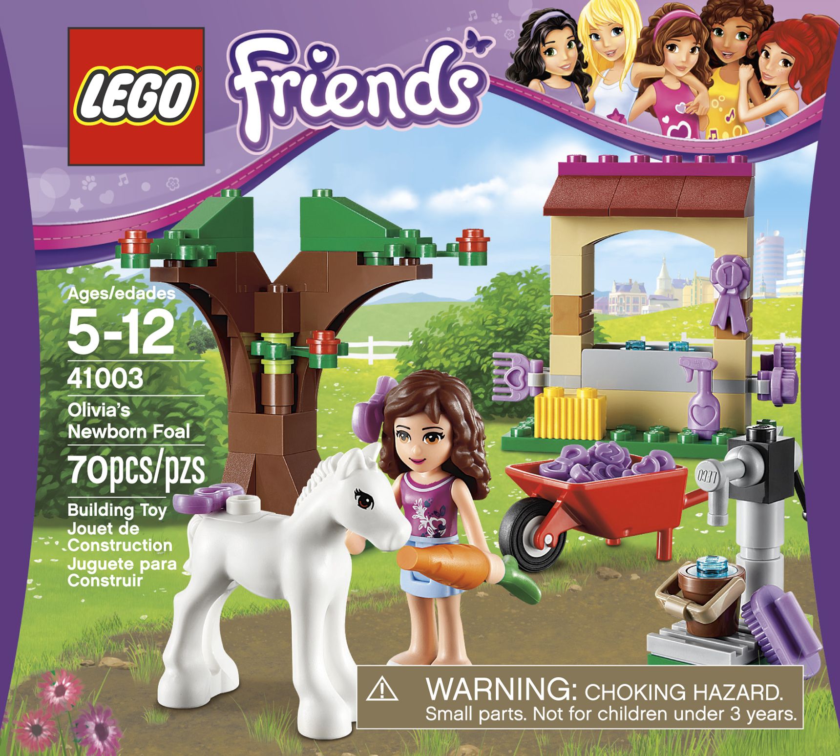 LEGO Friends Olivia's Newborn Foal at Kmart.com