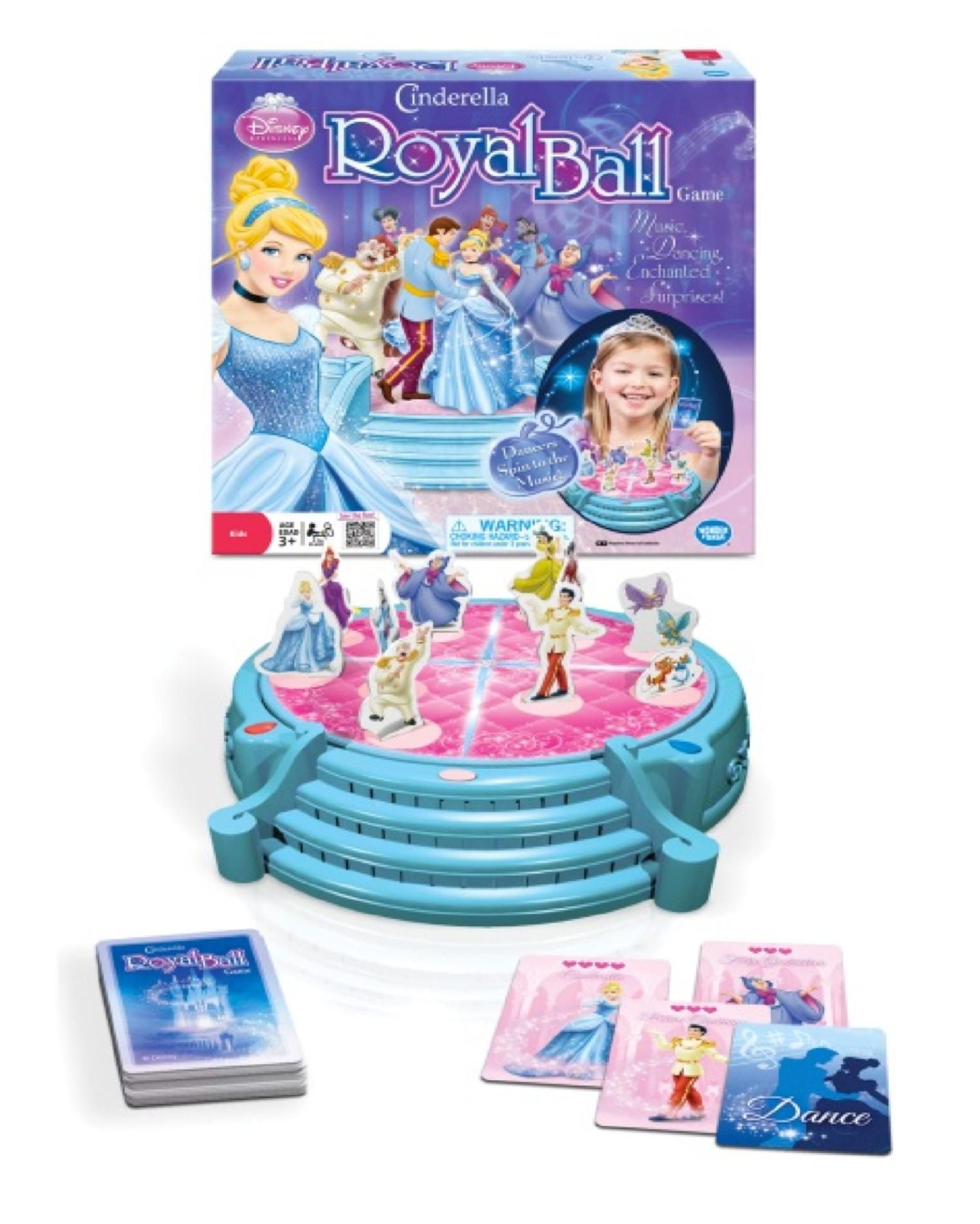 Disney Cinderella's Royal Ball Game