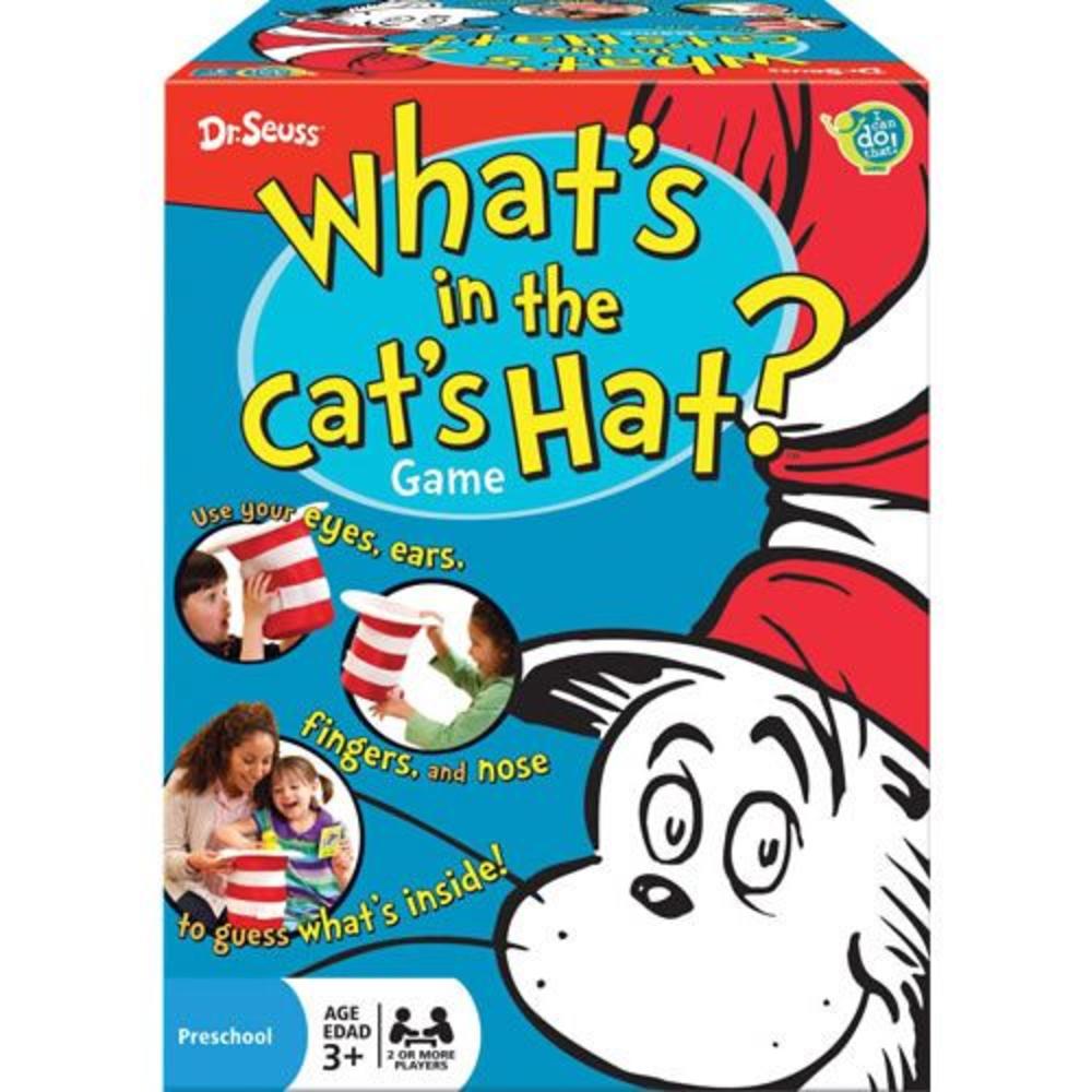 Dr Seuss Cat in the Hat - WHAT'S IN THE HAT Game