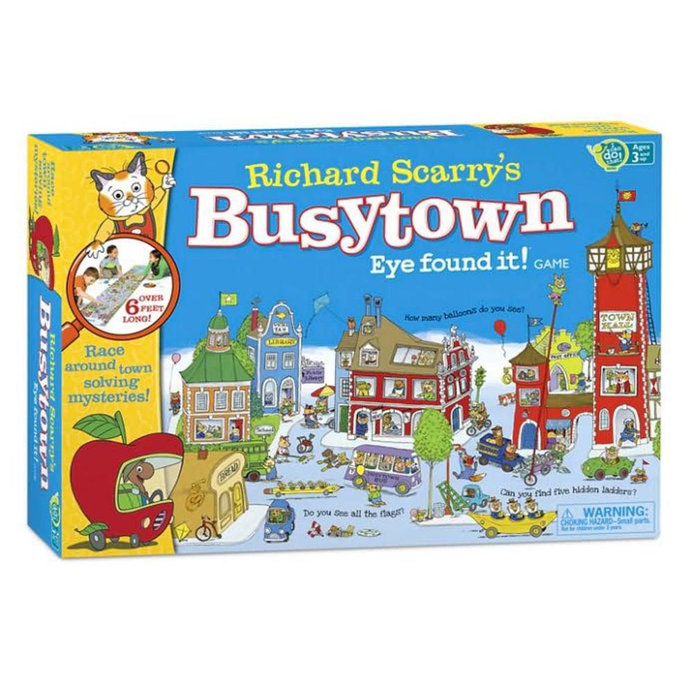 Richard Scarry Busytown Eye Found it! Game