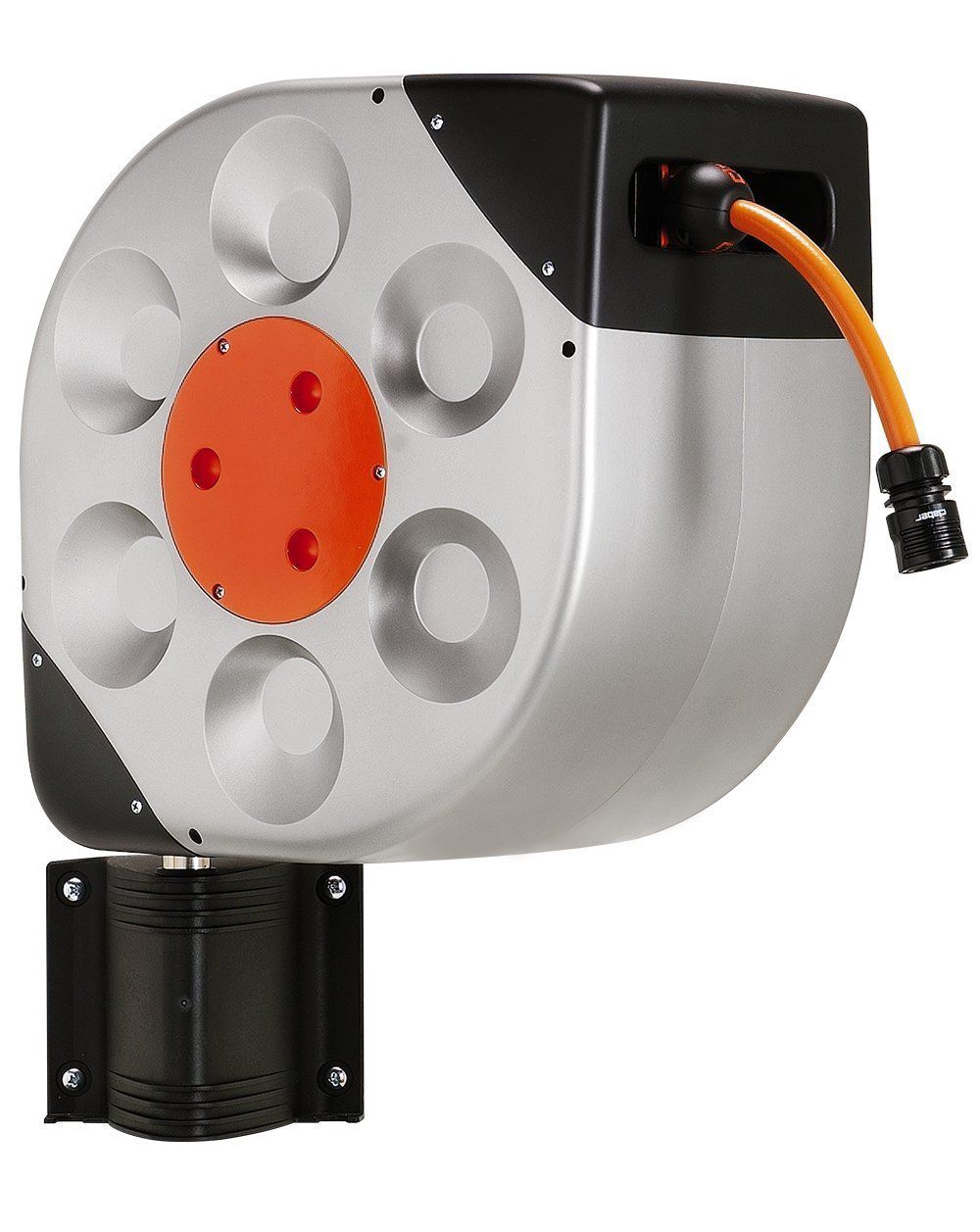 Claber 8990 Automatic Rotoroll Wall Mount Swivel Garden Hose Reel with 66-Feet 1/2-Inch Hose at Kmart.com