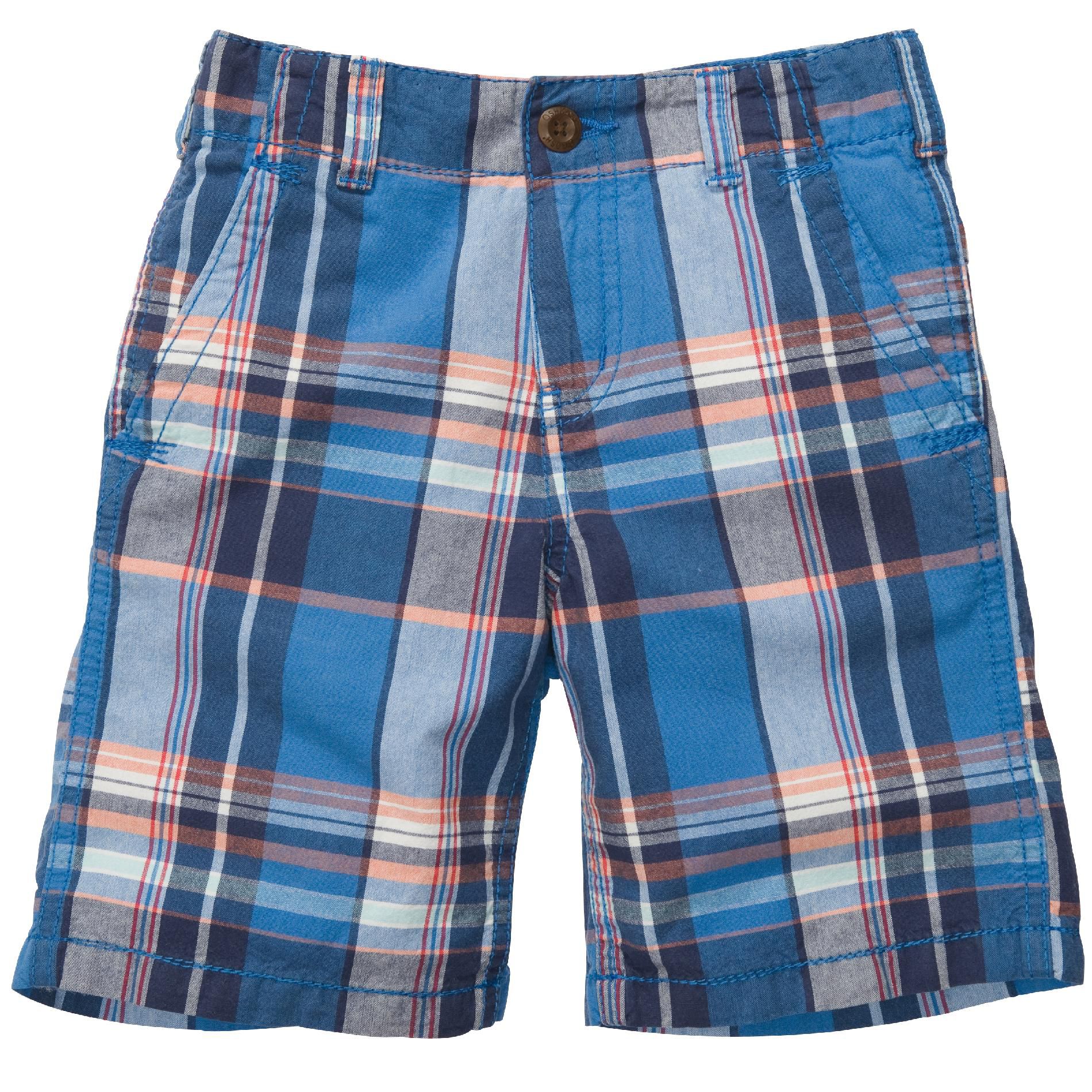 OshKosh Boy’s Shorts Plaid at Sears.com