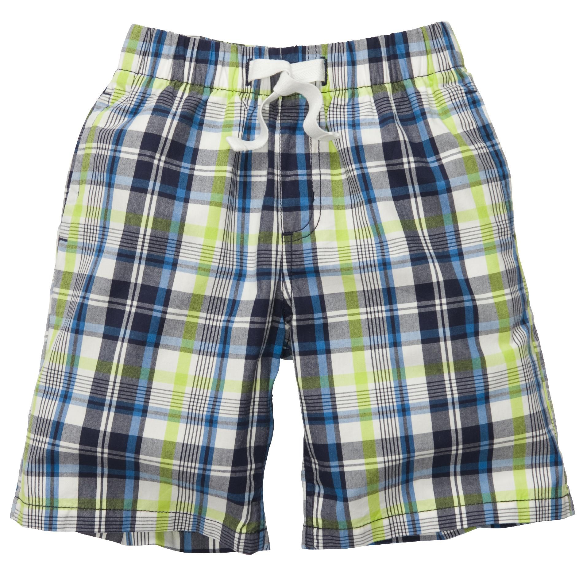 OshKosh Boy’s Shorts Plaid Poplin at Sears.com