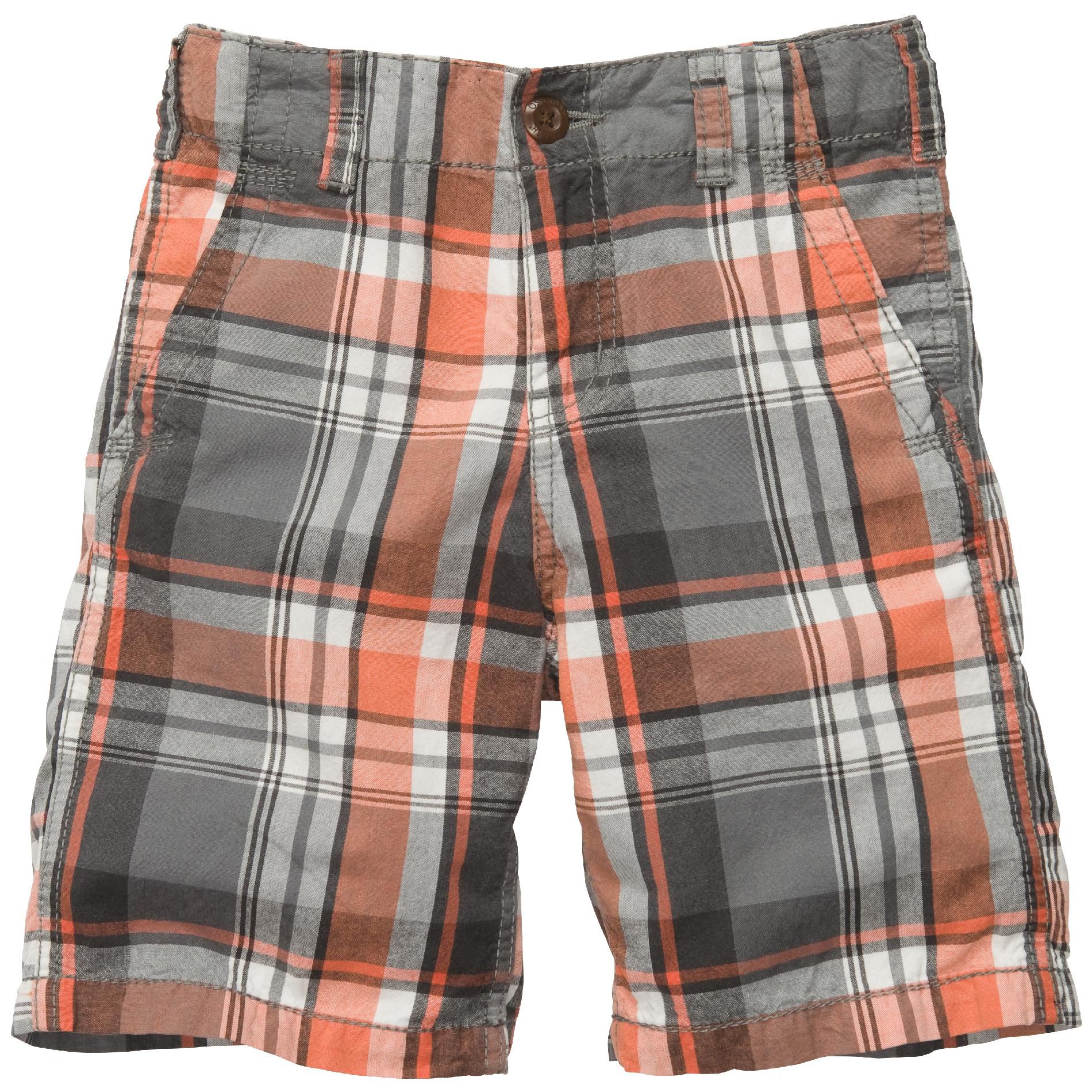 OshKosh Boy’s Shorts Plaid at Sears.com