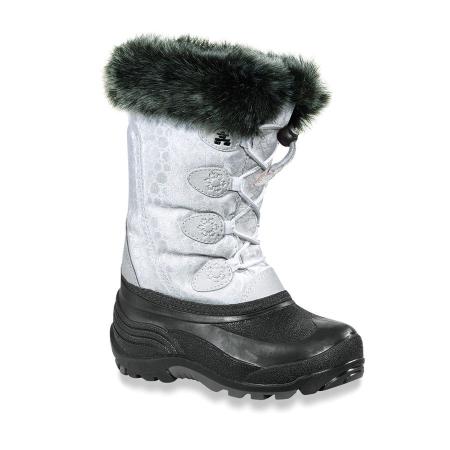 Kamik Girl's  Snowgypsy Winter Boot - White