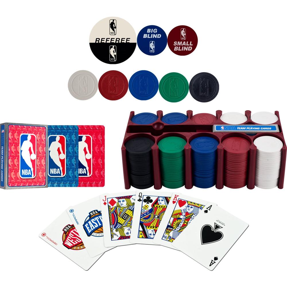 200 Chip Poker Set with Collector's Tin (Set of 2)