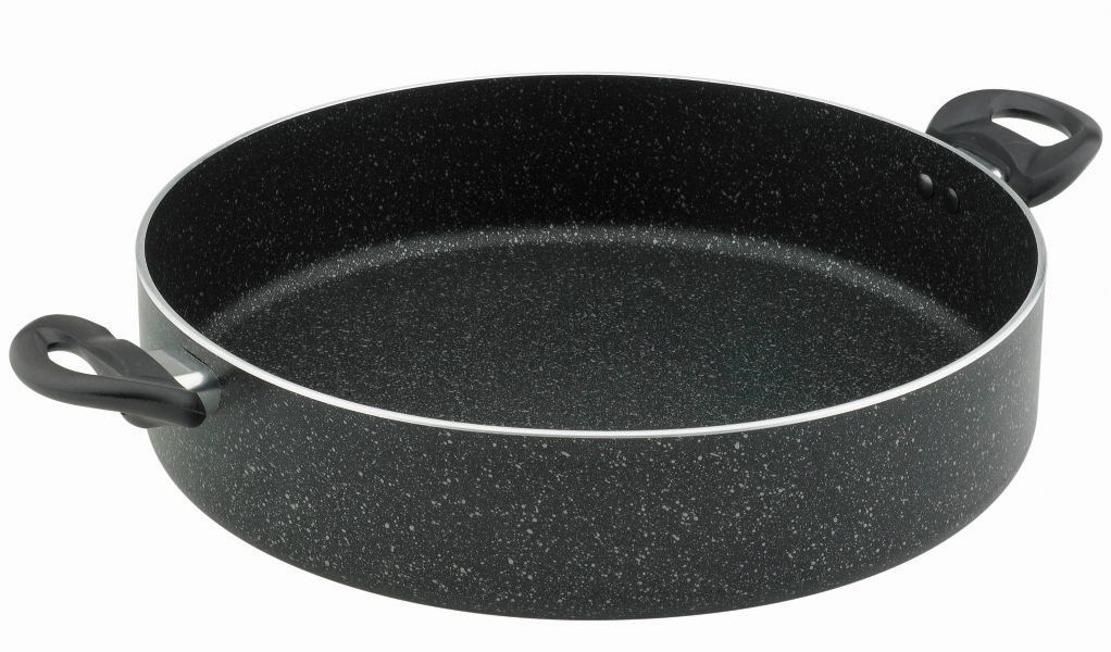 Vinaroz Valencia series 12” non stick marble coating aluminum shallow pot and frying pan at Kmart.com
