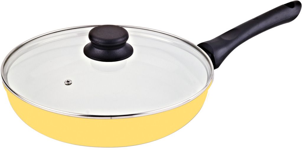 Vinaroz 11�� Yellow Die Cast Aluminum Fry Pan