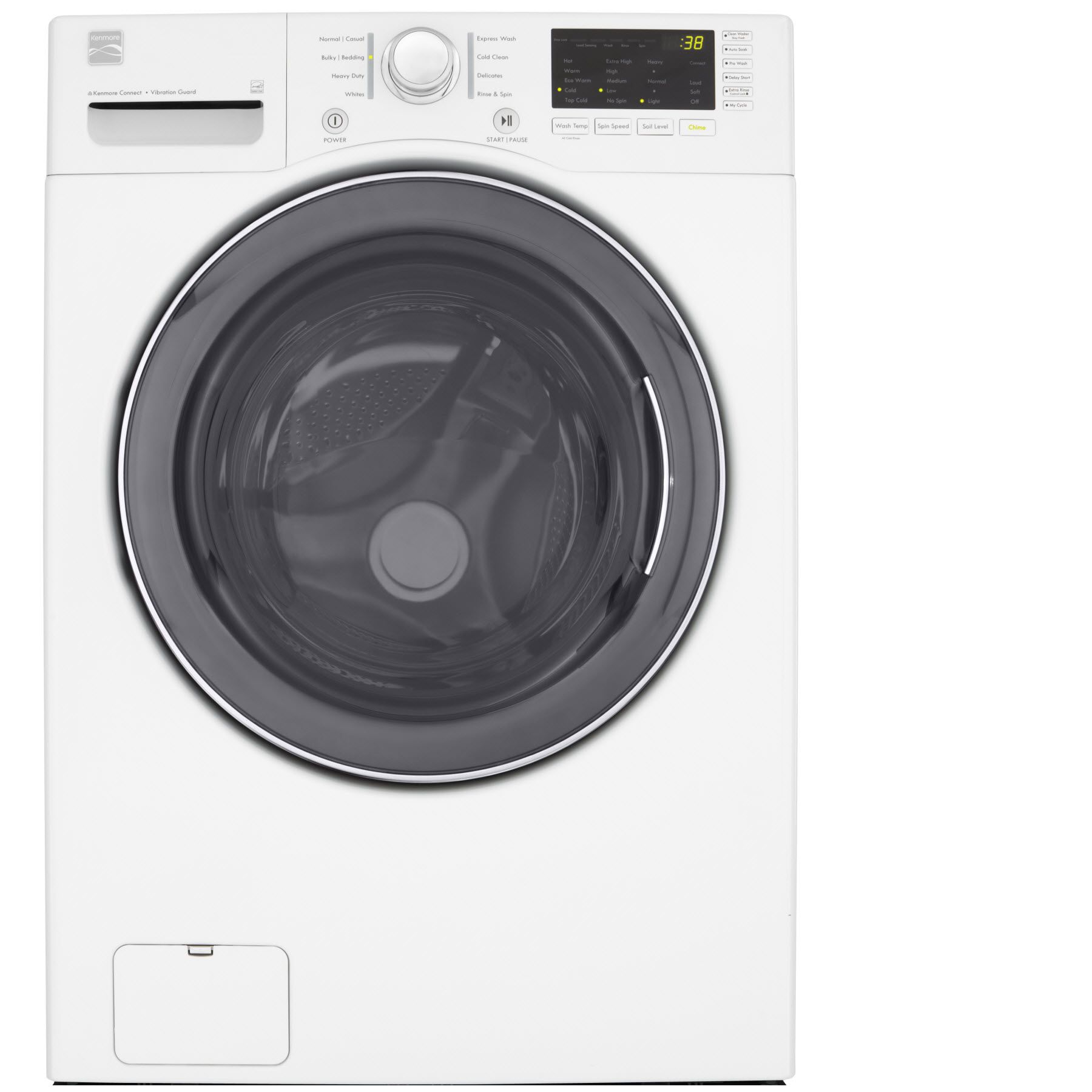 3.7 cu. ft. Front-Load Washing Machine