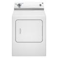 6.0 cu. ft. Electric Dryer - White