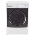 7.3 cu. ft. Electric Steam Dryer - White